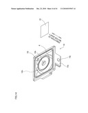 RECIPROCATING COMPRESSOR AND OXYGEN CONCENTRATOR diagram and image