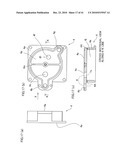 RECIPROCATING COMPRESSOR AND OXYGEN CONCENTRATOR diagram and image