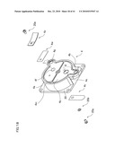 RECIPROCATING COMPRESSOR AND OXYGEN CONCENTRATOR diagram and image