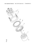 RECIPROCATING COMPRESSOR AND OXYGEN CONCENTRATOR diagram and image