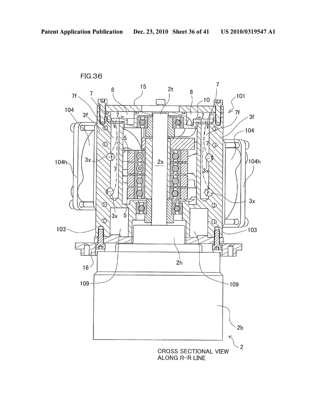 RECIPROCATING COMPRESSOR AND OXYGEN CONCENTRATOR - diagram, schematic, and image 37