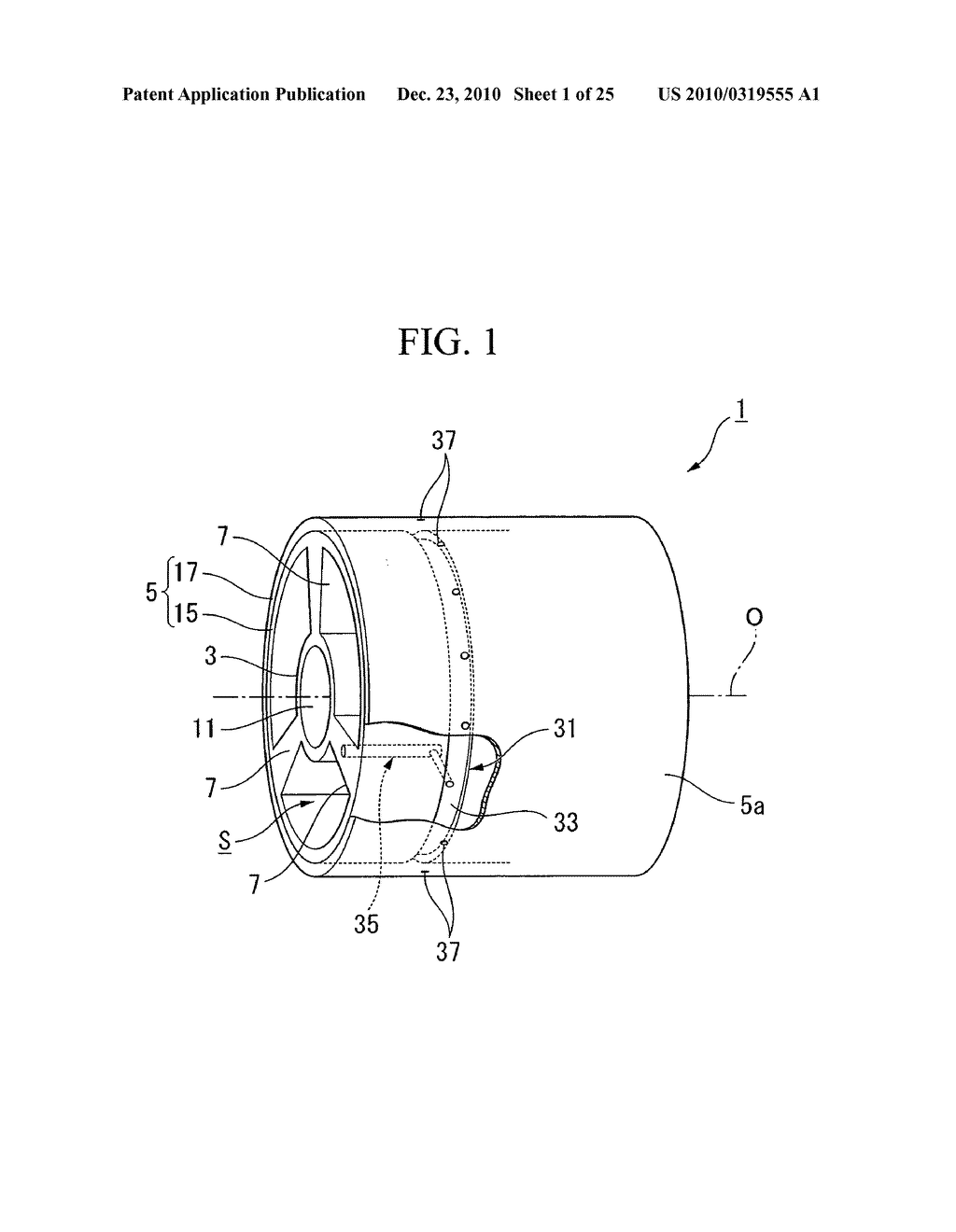 PRINTING PLATE CYLINDER, PRINTING APPARATUS, AND METHOD FOR PRODUCING PRINTING PLATE CYLINDER - diagram, schematic, and image 02