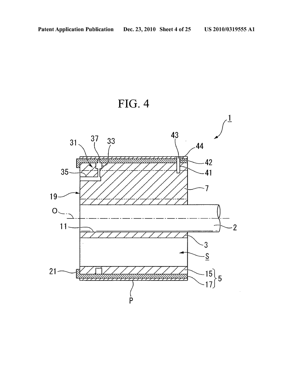 PRINTING PLATE CYLINDER, PRINTING APPARATUS, AND METHOD FOR PRODUCING PRINTING PLATE CYLINDER - diagram, schematic, and image 05