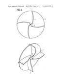 Thrower wheel of a mechanical stoker diagram and image