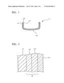 SILICA GLASS CRUCIBLE, METHOD OF MANUFACTURING THE SAME AND PULLING METHOD diagram and image