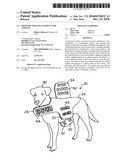 PRESSURE-APPLYING GARMENT FOR ANIMALS diagram and image