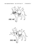 PRESSURE-APPLYING GARMENT FOR ANIMALS diagram and image