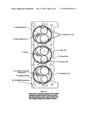 Internal Combustion (IC) Engine Head Assembly Combustion Chamber Multiple Spark Ignition (MSI) Fuel Savings Device and Methods of Fabrication Thereof diagram and image