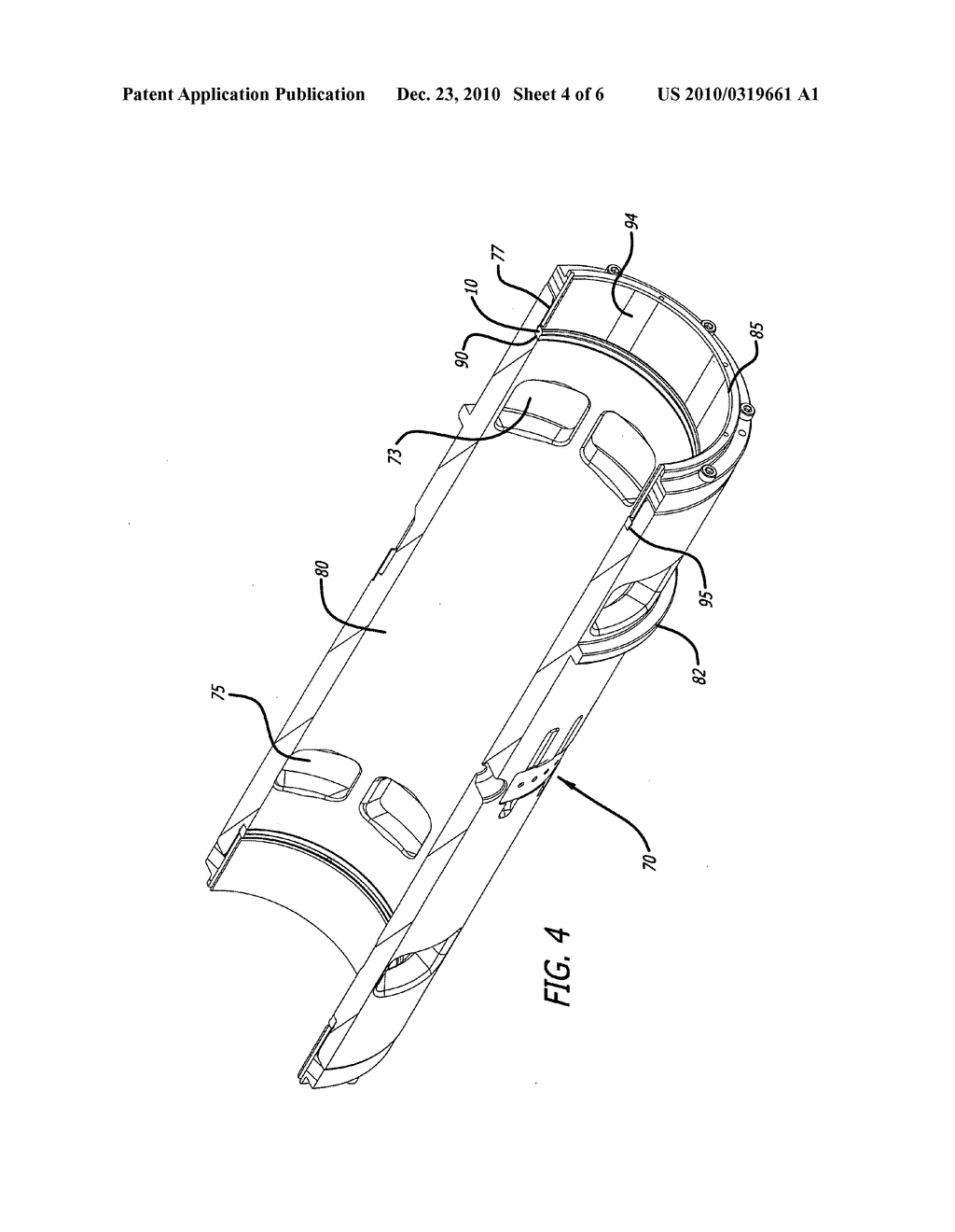 Cylinder-Mounted oil wiper for an opposed piston engine - diagram, schematic, and image 05