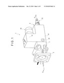 EGR VALVE DEVICE diagram and image