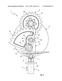 ACTUATING DRIVE FOR BIDIRECTIONAL ACTUATOR diagram and image