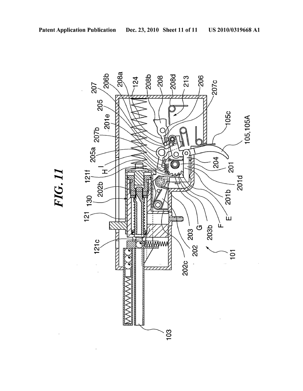 Toy gun - diagram, schematic, and image 12