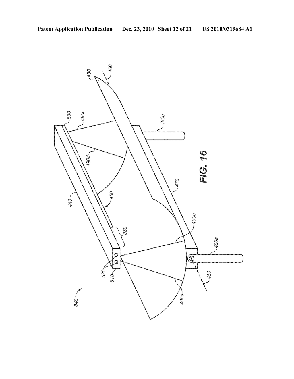 Concentrating Solar Photovoltaic-Thermal System - diagram, schematic, and image 13