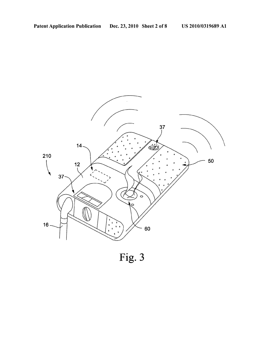 Life style flow generator and mask system - diagram, schematic, and image 03