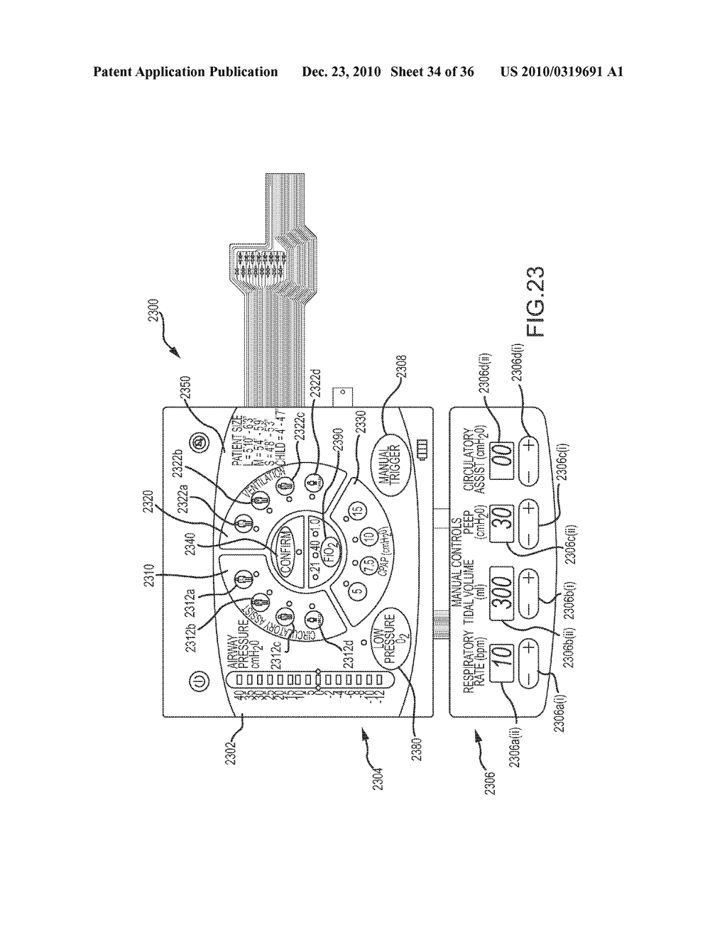 VACUUM AND POSITIVE PRESSURE VENTILATION SYSTEMS AND METHODS FOR INTRATHORACIC PRESSURE REGULATION - diagram, schematic, and image 35