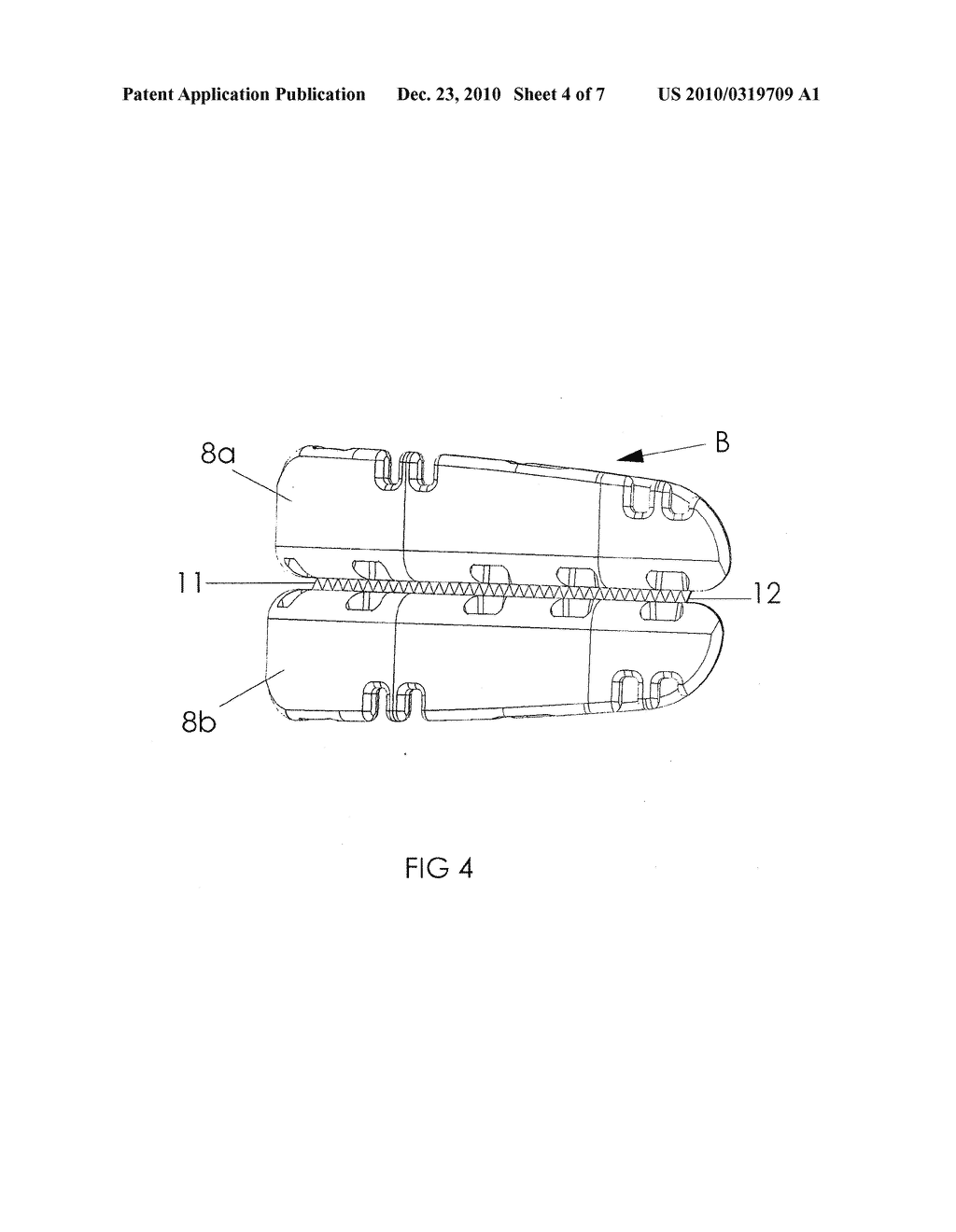 DEVICE FOR TREATMENT OF SNORE AND APNEA AND FOR USE AS MOUTH PROTECTOR - diagram, schematic, and image 05