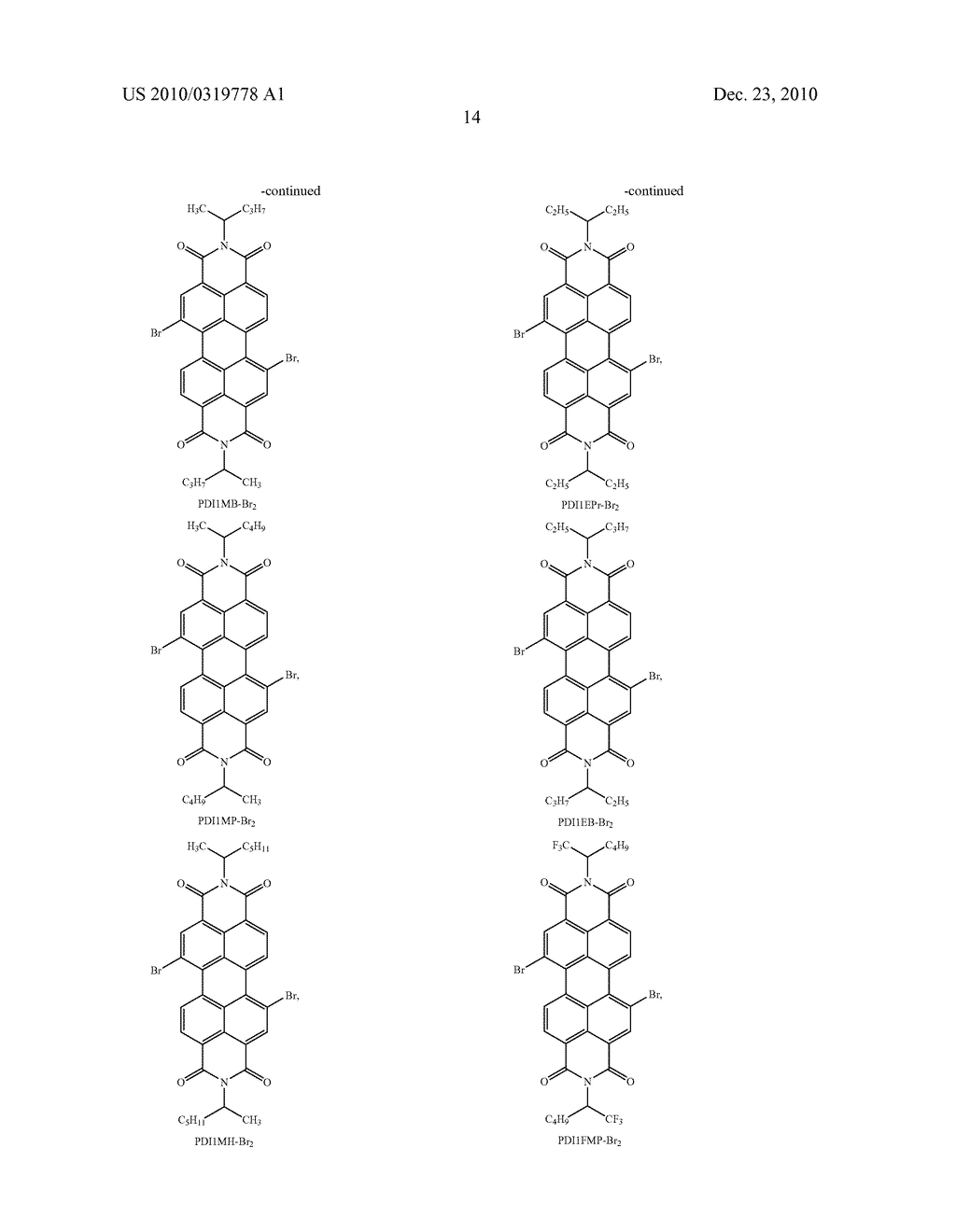 PERYLENE SEMICONDUCTORS AND METHODS OF PREPARATION AND USE THEREOF - diagram, schematic, and image 20