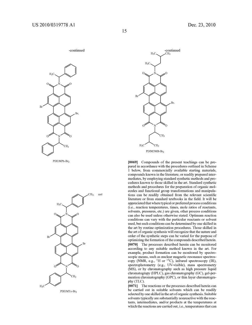 PERYLENE SEMICONDUCTORS AND METHODS OF PREPARATION AND USE THEREOF - diagram, schematic, and image 21