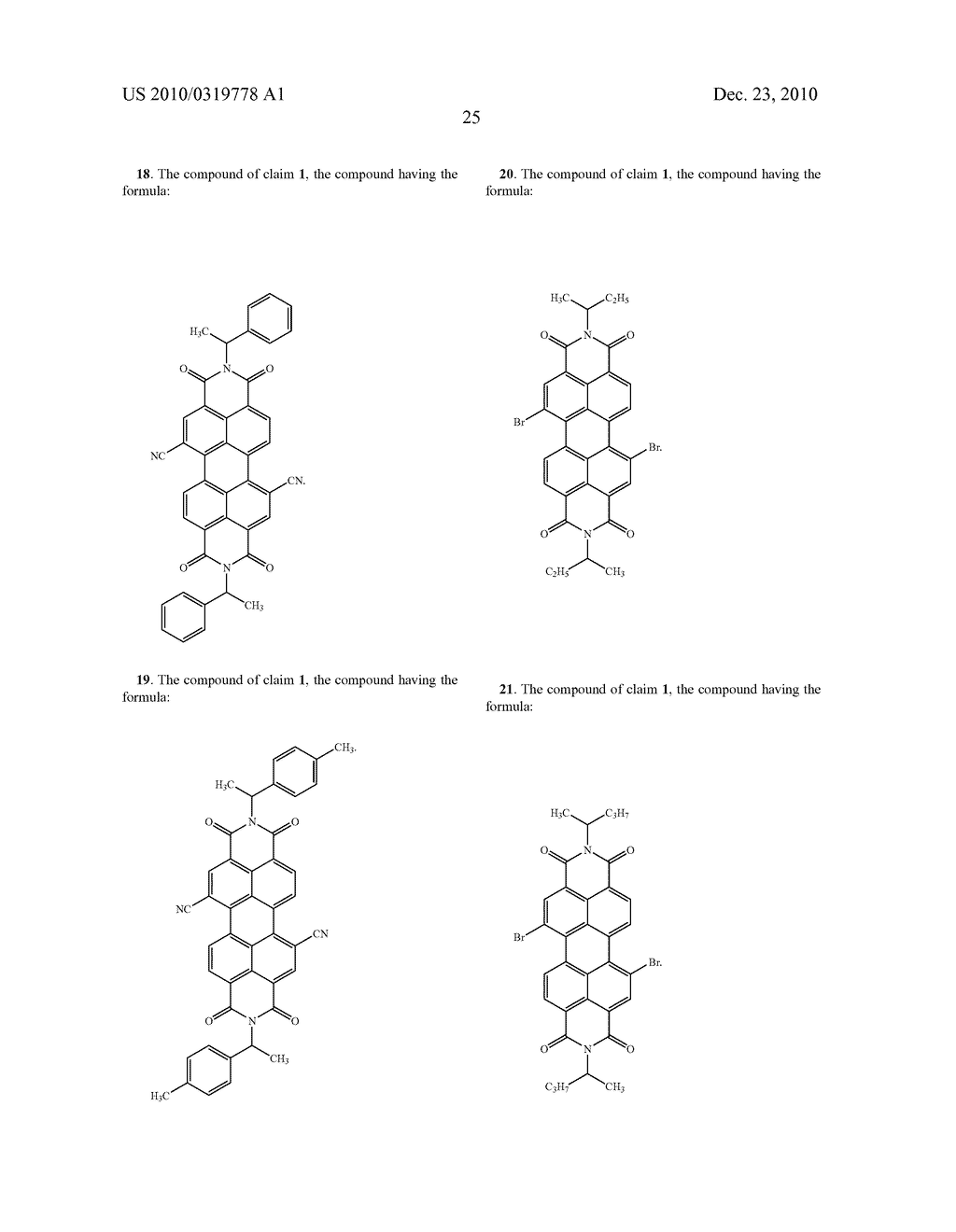 PERYLENE SEMICONDUCTORS AND METHODS OF PREPARATION AND USE THEREOF - diagram, schematic, and image 31