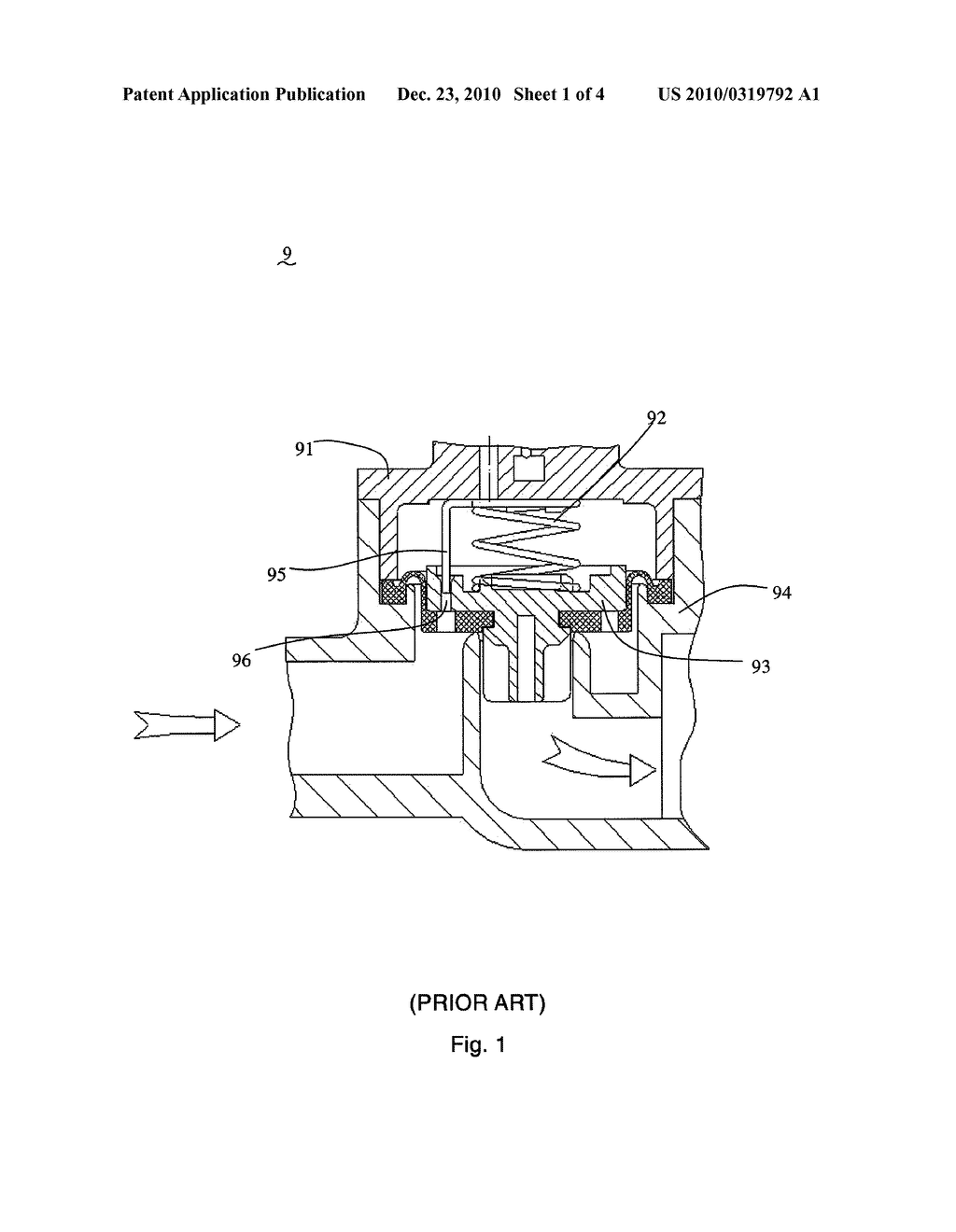 FLUSH CONTROL VALVE CORE ASSEMBLY - diagram, schematic, and image 02