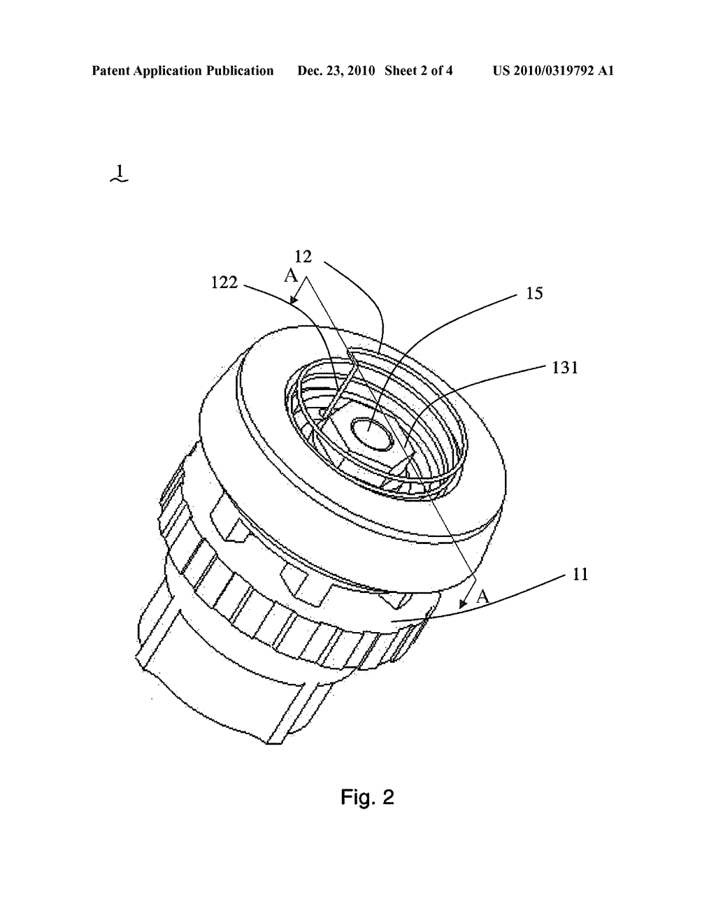 FLUSH CONTROL VALVE CORE ASSEMBLY - diagram, schematic, and image 03