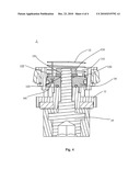 FLUSH CONTROL VALVE CORE ASSEMBLY diagram and image