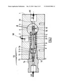 DEVICE FOR FILLING AND DISTRIBUTING GAS AND ASSEMBLY COMPRISING SUCH A DEVICE diagram and image