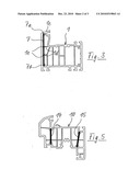 USE OF A FIBRE-REINFORCED PLASTIC MATERIAL AS A REINFORCEMENT SYSTEM OF A PROFILE FOR A WINDOW OR DOOR FRAME diagram and image