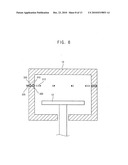 Gas supply device and apparatus for processing a substrate diagram and image