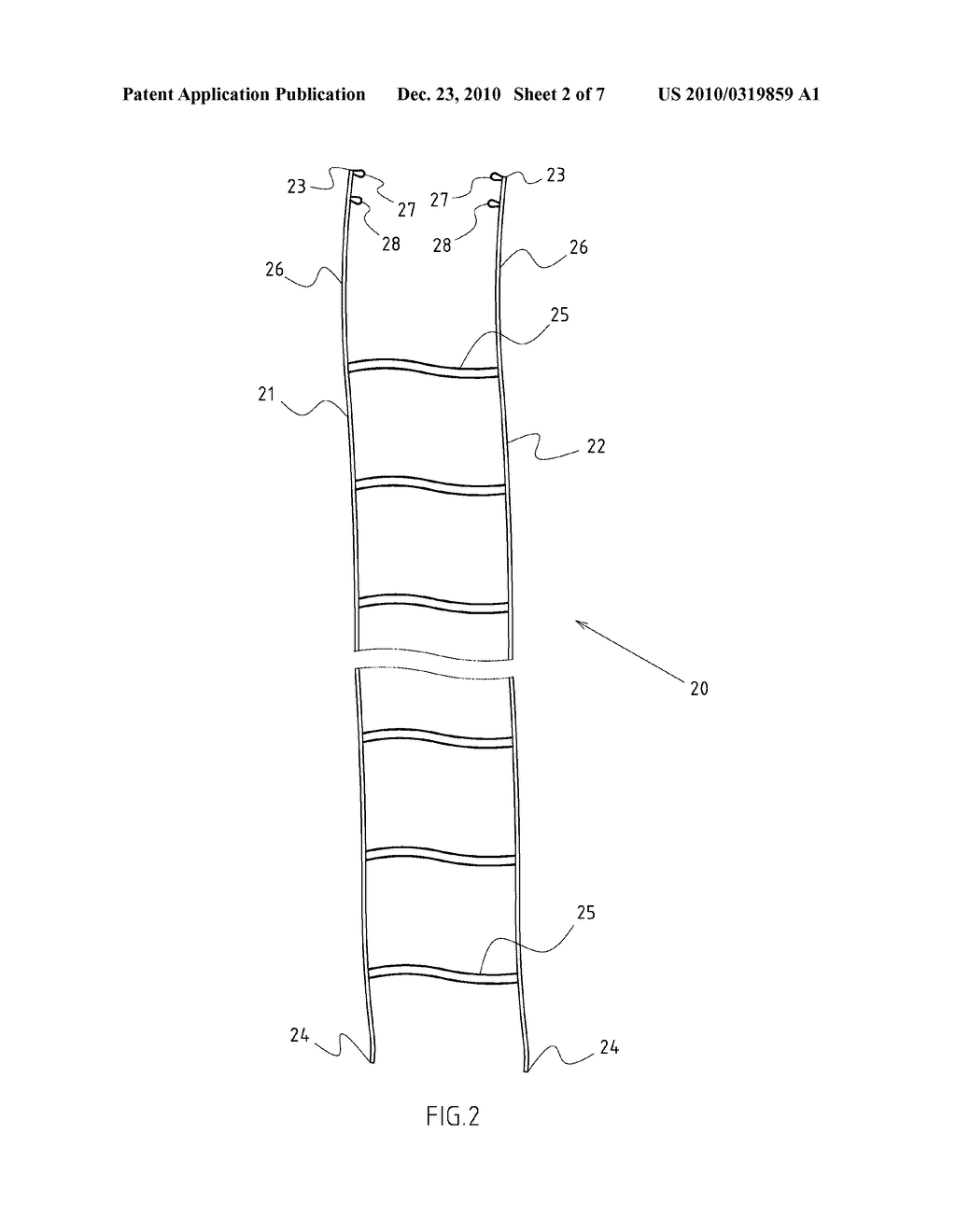 LADDER CORD LATTICE FOR WINDOW BLINDS - diagram, schematic, and image 03