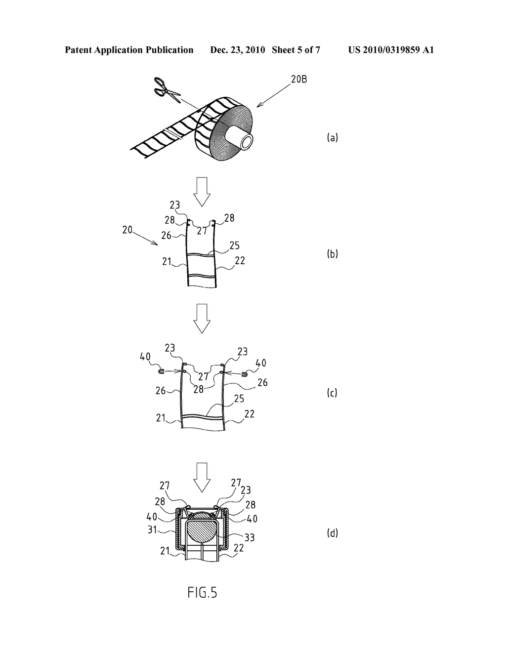 LADDER CORD LATTICE FOR WINDOW BLINDS - diagram, schematic, and image 06