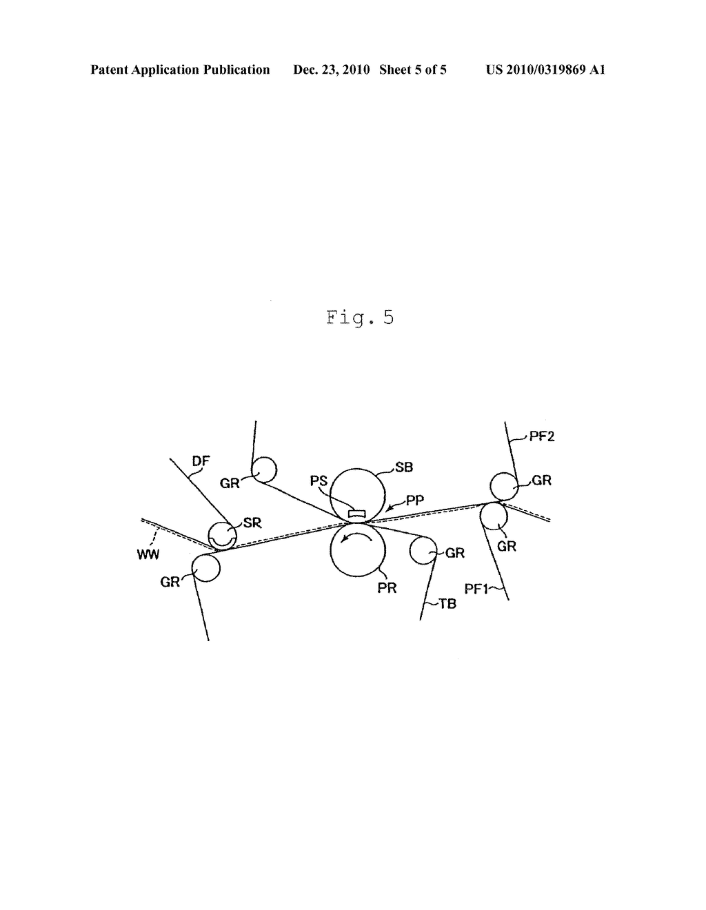 CARRIER BELT FOR WET PAPER WEB - diagram, schematic, and image 06