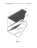 High-performance heat dissipation substrate with monoparticle layer diagram and image