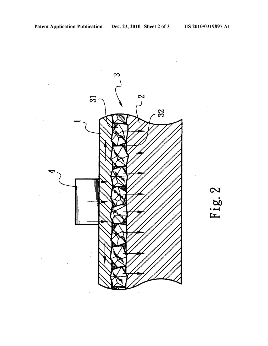 High-performance heat dissipation substrate with monoparticle layer - diagram, schematic, and image 03