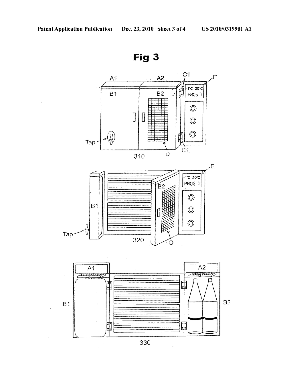 COMPACT GRILLE CABINET FOR ROOM AIR-CONDITIONERS - diagram, schematic, and image 04