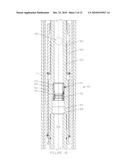 Downhole Tool with Hydraulic Closure Seat diagram and image
