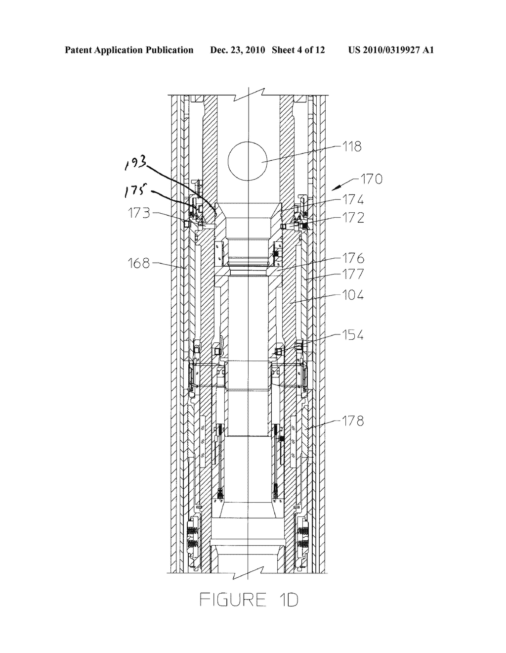 Downhole Tool with Hydraulic Closure Seat - diagram, schematic, and image 05