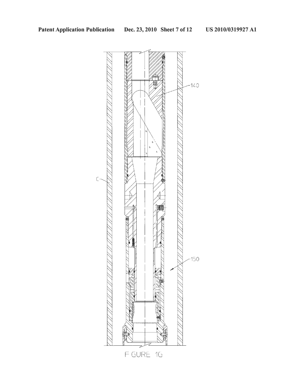 Downhole Tool with Hydraulic Closure Seat - diagram, schematic, and image 08