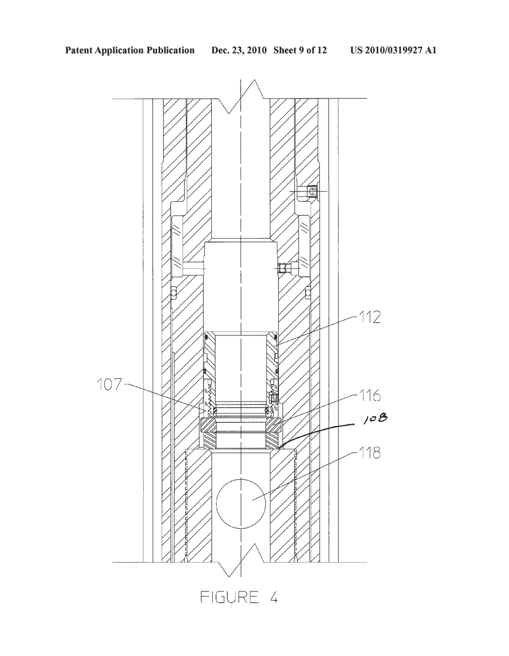 Downhole Tool with Hydraulic Closure Seat - diagram, schematic, and image 10