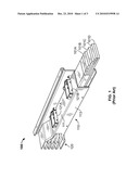 INSULATION OF BUSBARS USING INSULATING MEMBERS HAVING CORRUGATED SECTIONS diagram and image