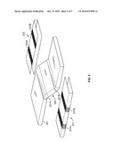 INSULATION OF BUSBARS USING INSULATING MEMBERS HAVING CORRUGATED SECTIONS diagram and image