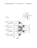 INSULATION OF BUSBARS USING INSULATING MEMBERS HAVING CORRUGATED SECTIONS diagram and image