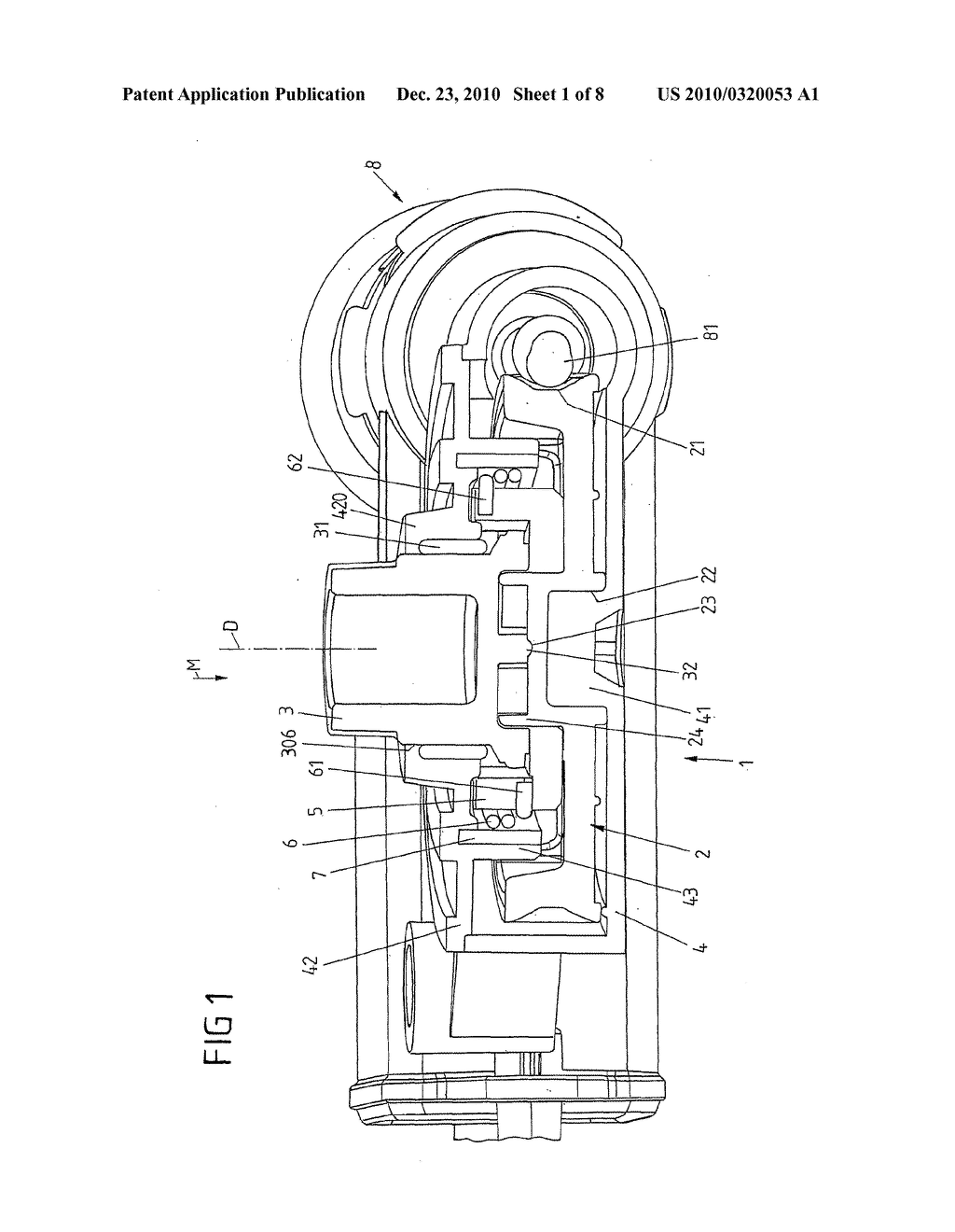 Driving device for an adjusting system of a motor vehicle - diagram, schematic, and image 02