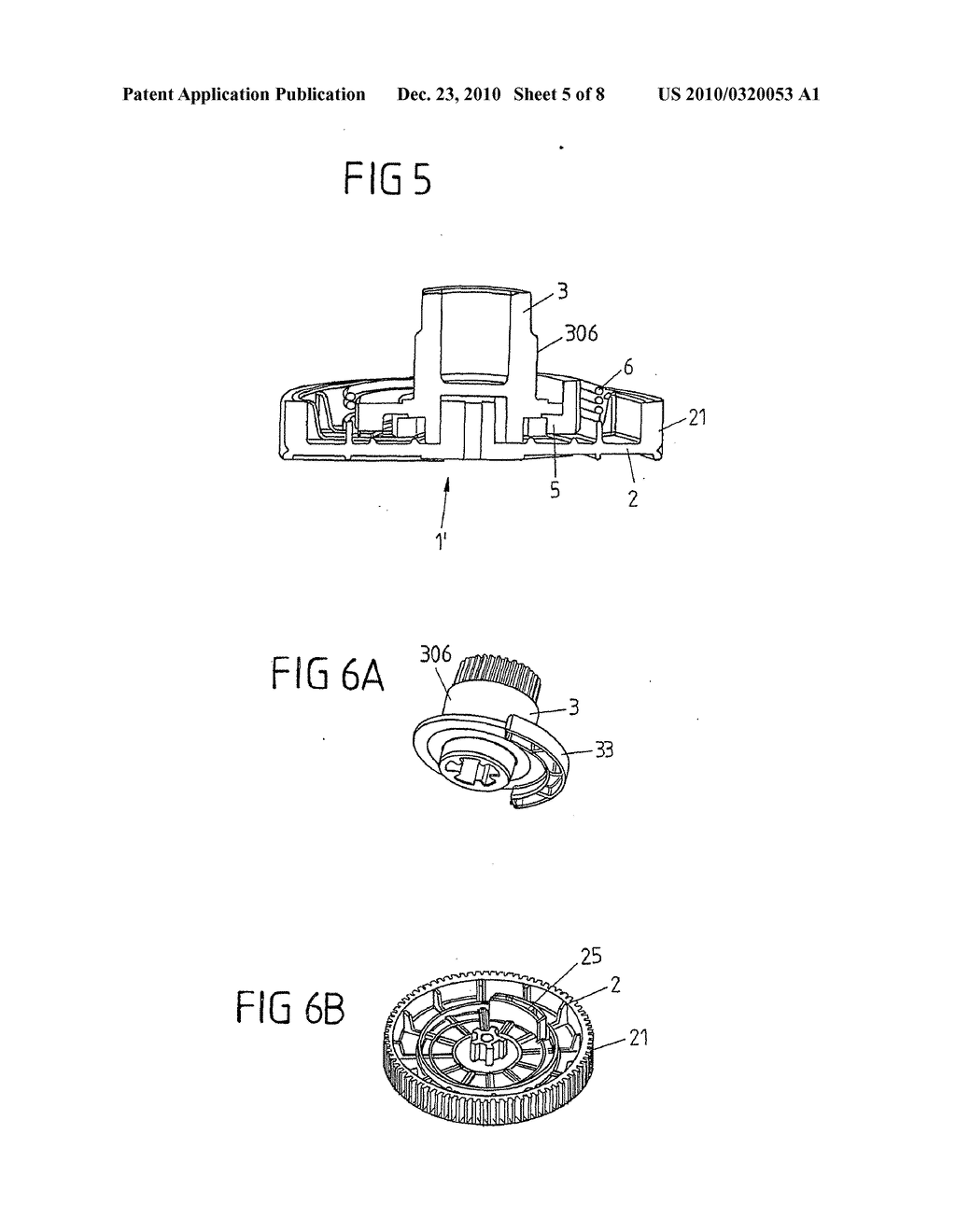 Driving device for an adjusting system of a motor vehicle - diagram, schematic, and image 06