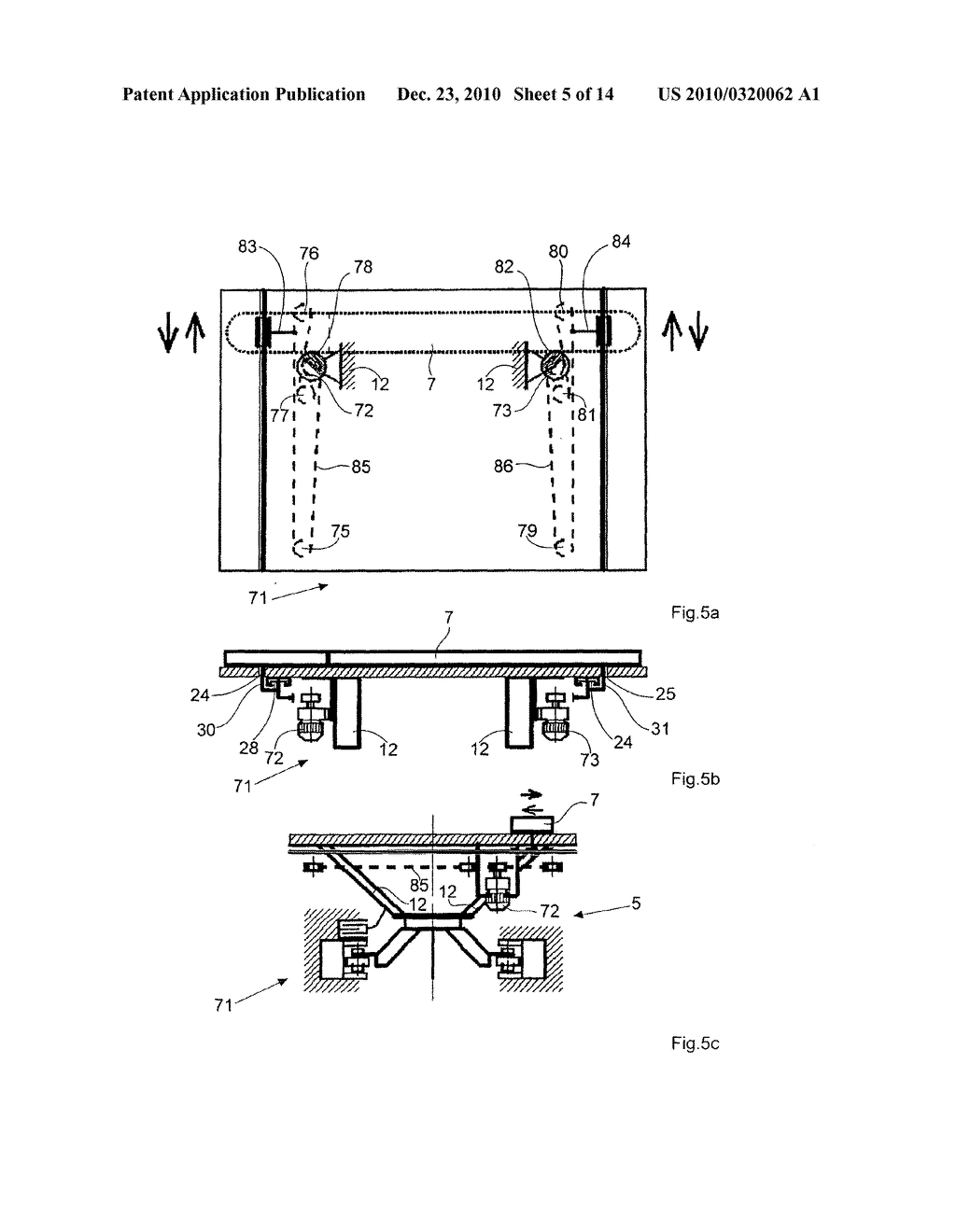 SORTING DEVICE IN PARTICULAR FOR PIECES OF LUGGAGE - diagram, schematic, and image 06