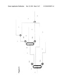 PROCESSING OF CHLOROSILANE FLOWS CONTAINING BORON diagram and image