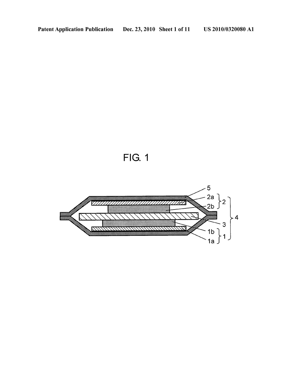 Electrode for Electrochemical Element and Electrochemical Element using the Electrode - diagram, schematic, and image 02