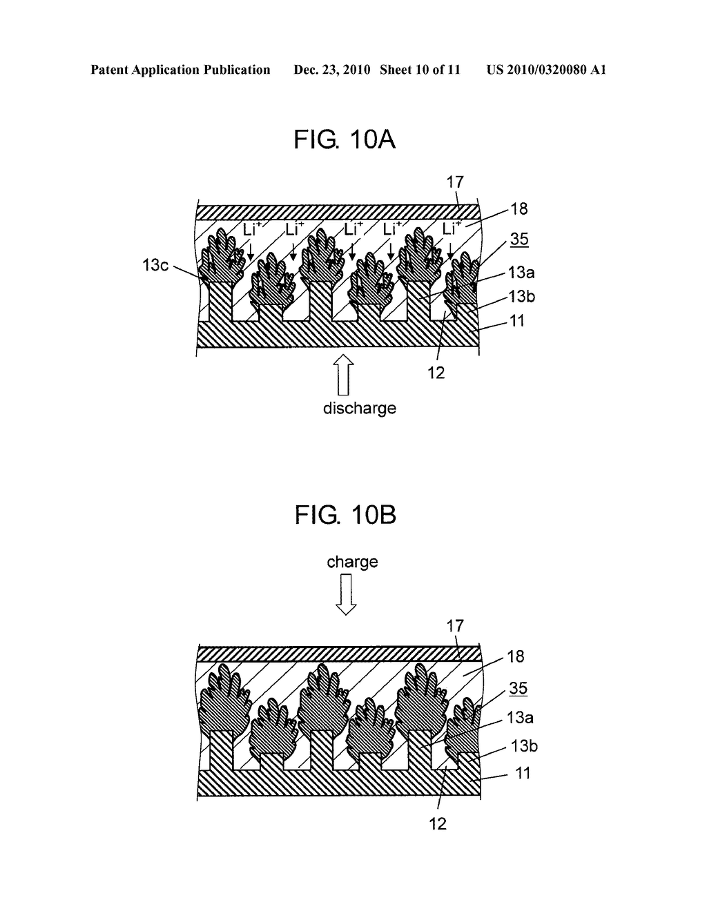 Electrode for Electrochemical Element and Electrochemical Element using the Electrode - diagram, schematic, and image 11