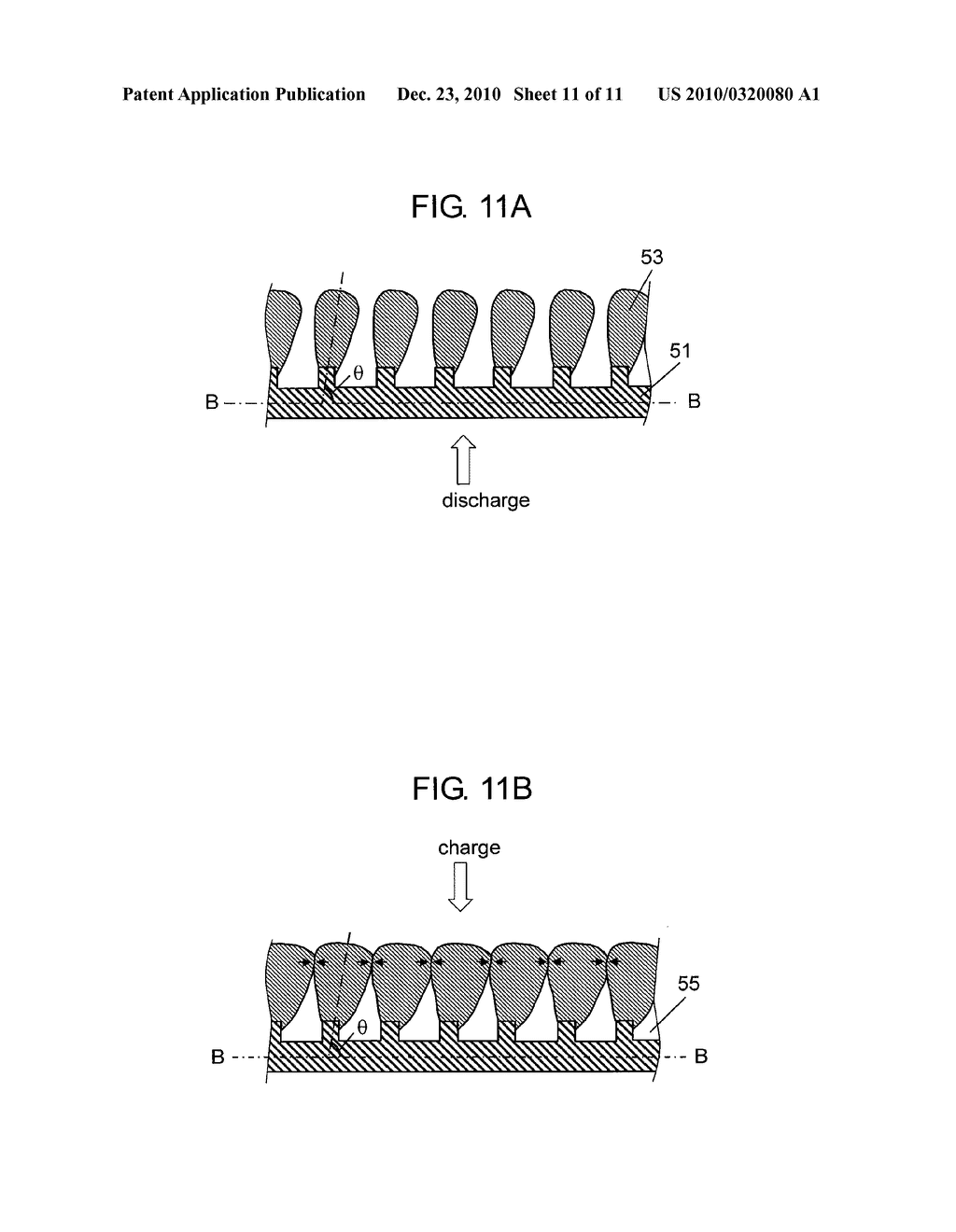 Electrode for Electrochemical Element and Electrochemical Element using the Electrode - diagram, schematic, and image 12