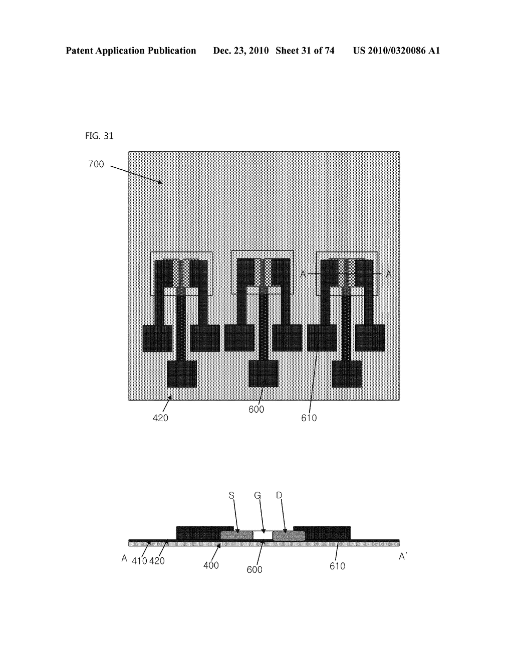 FLEXIBLE BIOSENSOR AND MANUFACTURING METHOD FOR THE SAME - diagram, schematic, and image 32